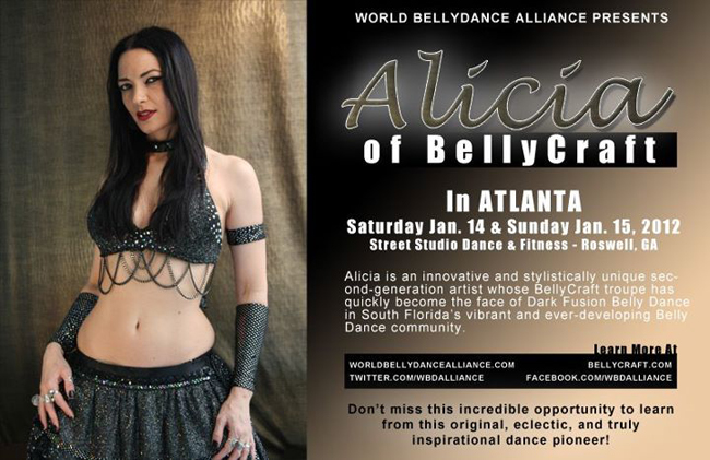 Alicia in Atlanta 2012