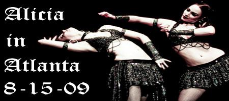 Atlanta Bellydance Workshops with Alicia