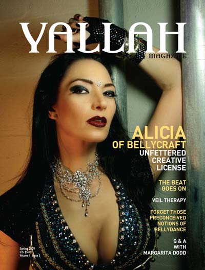 Alicia Belly Craft Yallah Magazine Cover