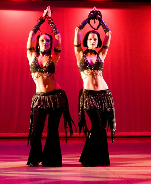 BellyCraft performing in Tarot: Fantasy Bellydance